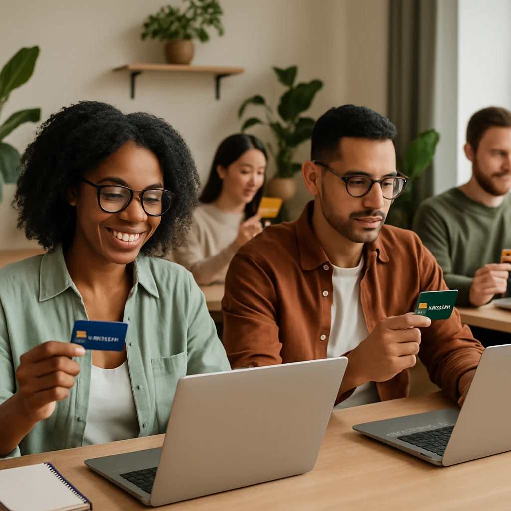 Cartões de Crédito e a Revolução do Empreendedorismo Remoto