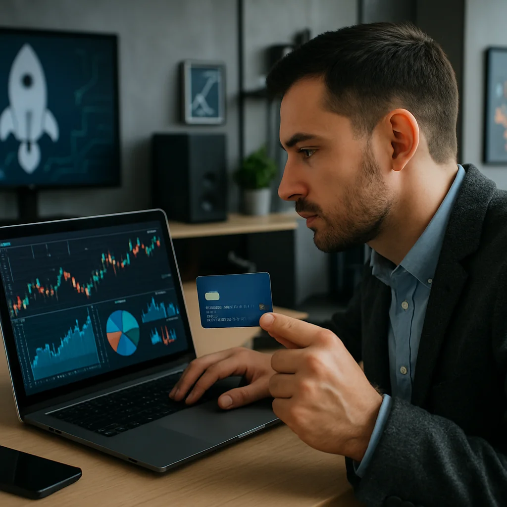 Equilibrando o Jogo: Cartões de Crédito como Alavancagem em Startups