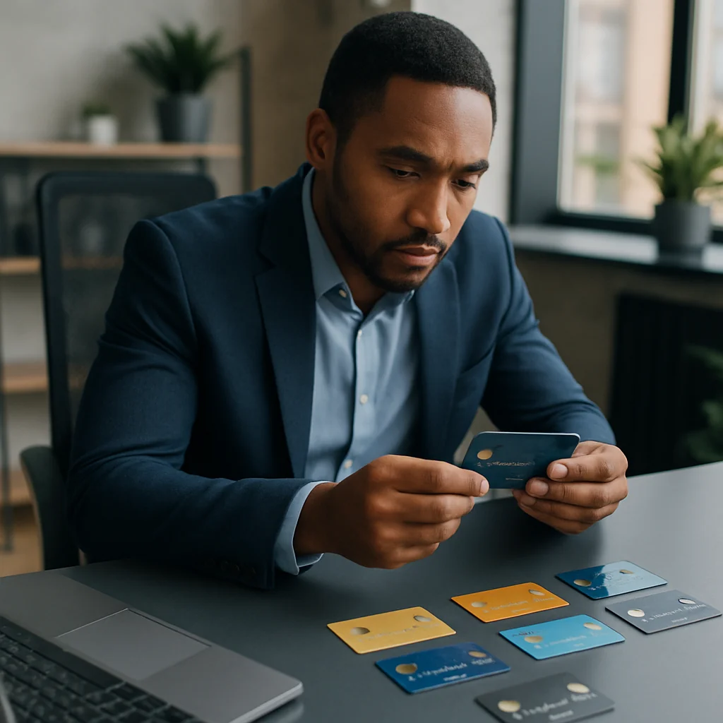 Cartões de Crédito e a Nova Era do Financiamento: Soluções Inovadoras para Empreendedores