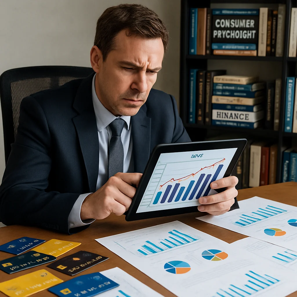 Cartões de Crédito e a Psicologia do Consumidor: Entenda Como Aumentar suas Vendas