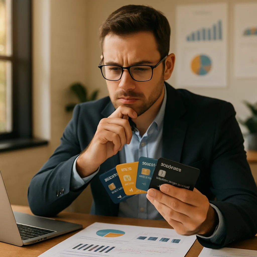 Cartões de Crédito e a Arte da Negociação: Financiamentos e Investimentos