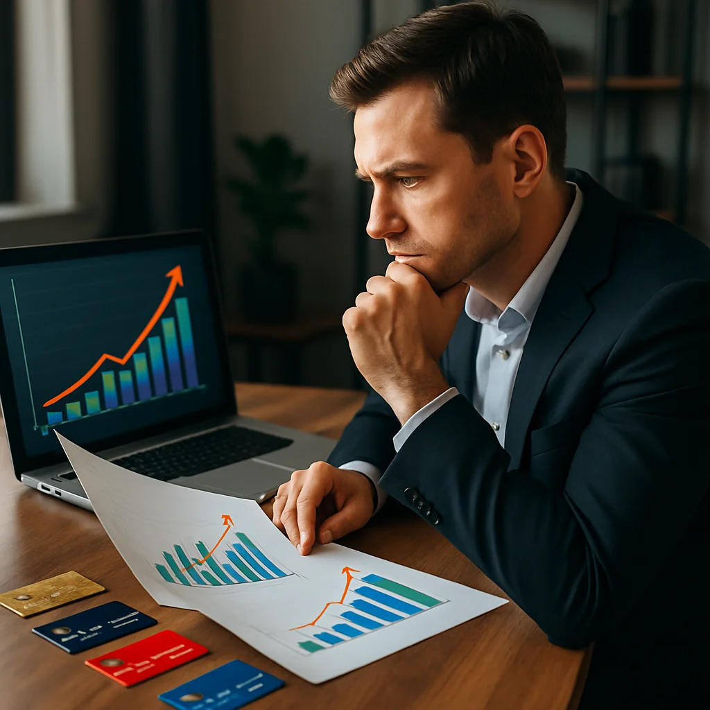 Cartões de Crédito e a Arte de Escalar Negócios: Comparação de Financiamentos