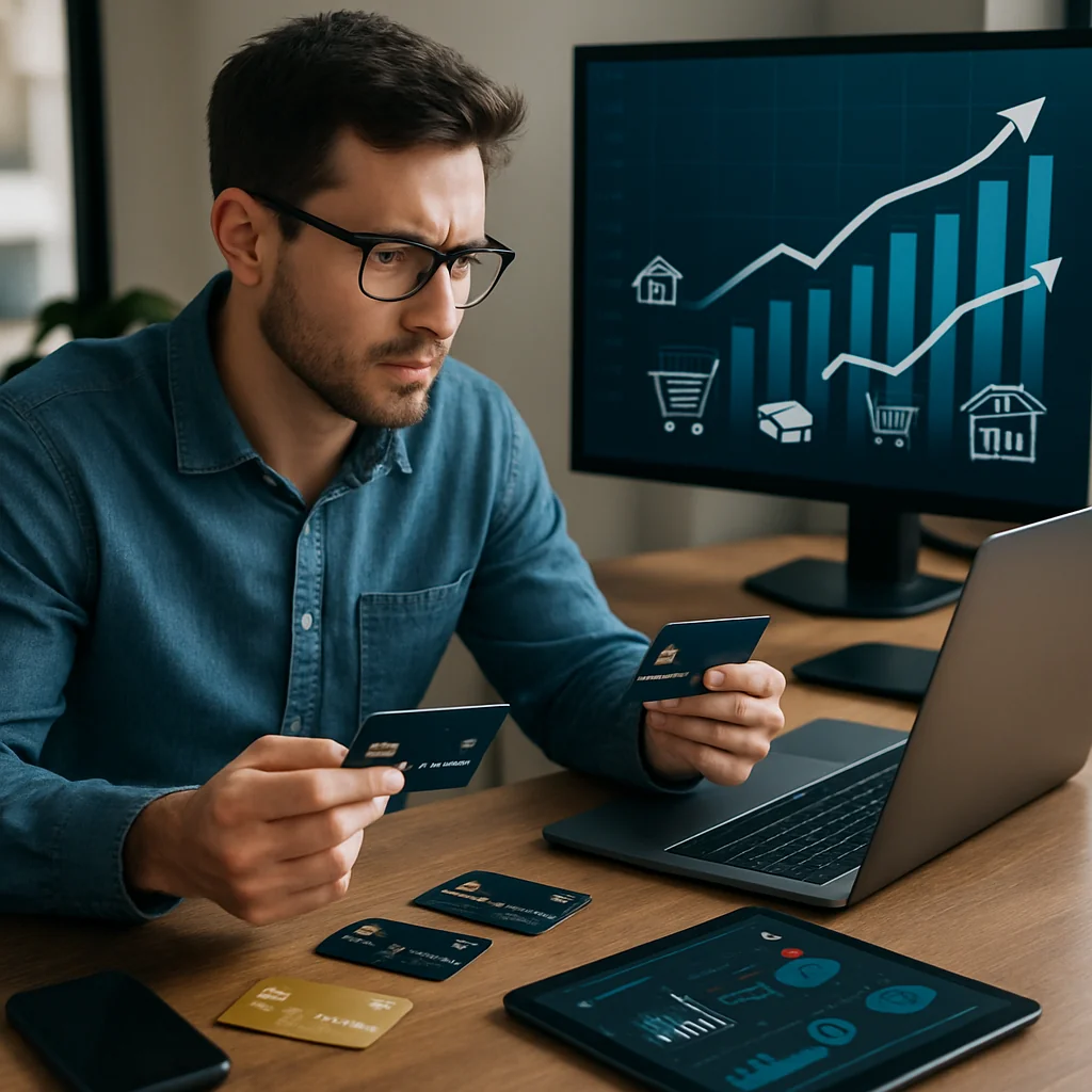 Cartões de Crédito e a Jornada do Empreendedor Digital: Financiamentos e Investimentos