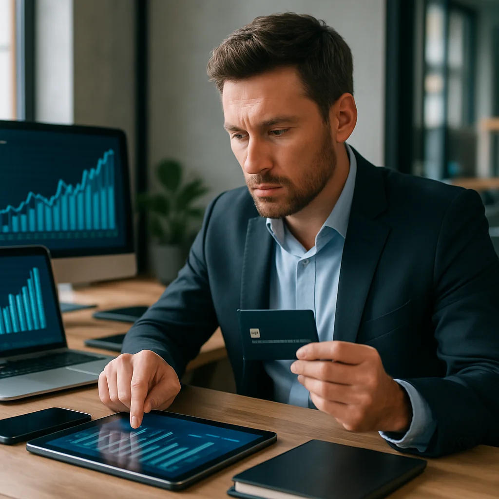 Cartões de Crédito e a Transformação Digital: Como Escalar Seu Negócio
