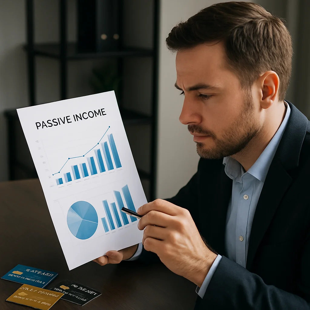 Cartões de Crédito e a Geração de Renda Passiva: Comparando Financiamentos e Investimentos