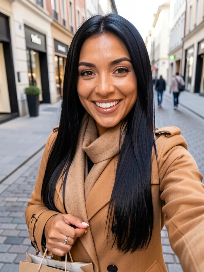 Foto de perfil de exemplo do Badoo