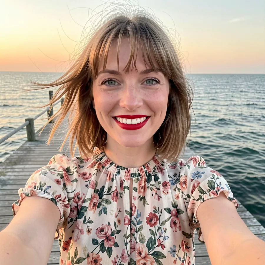 Camille, 25 – Perfis com quem você pode ter cruzado no Happn 📍