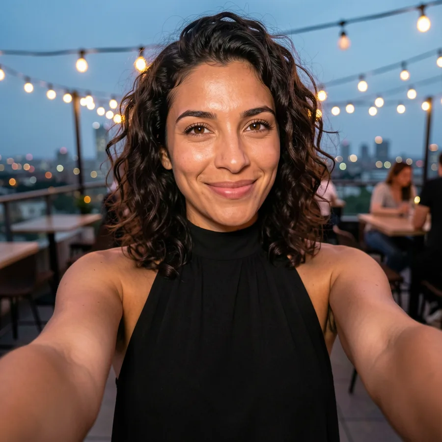 Clara, 25 – Perfis em alta no Meetic esta semana 🔥