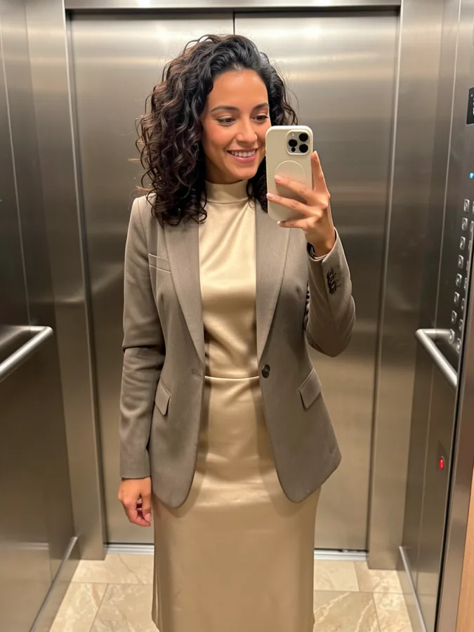 Foto de perfil de exemplo do Meetic