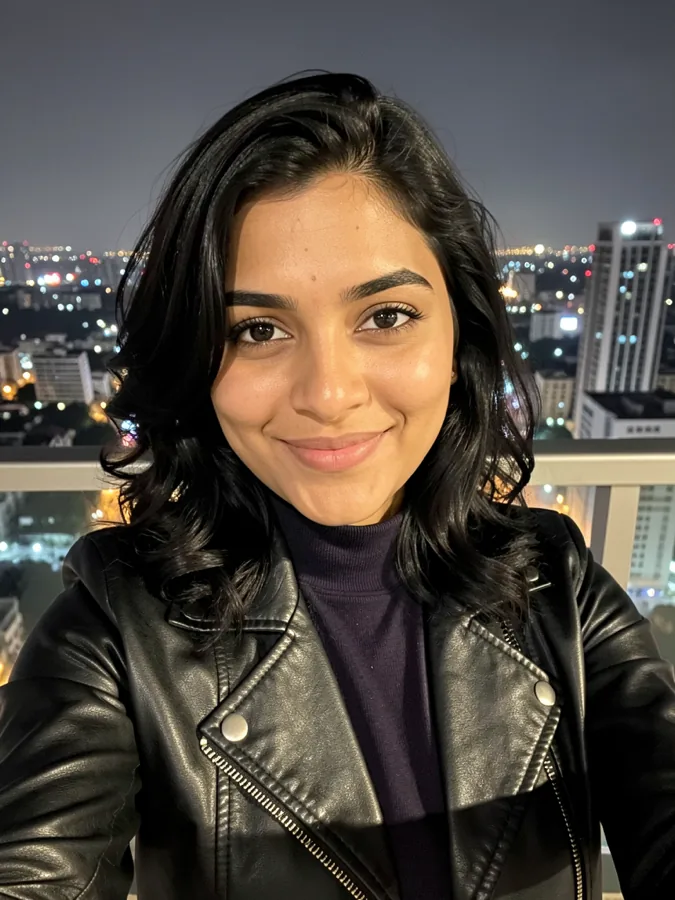 Foto de perfil de exemplo do TrulyMadly