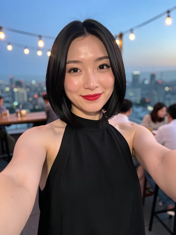 Foto de perfil de exemplo do Pairs