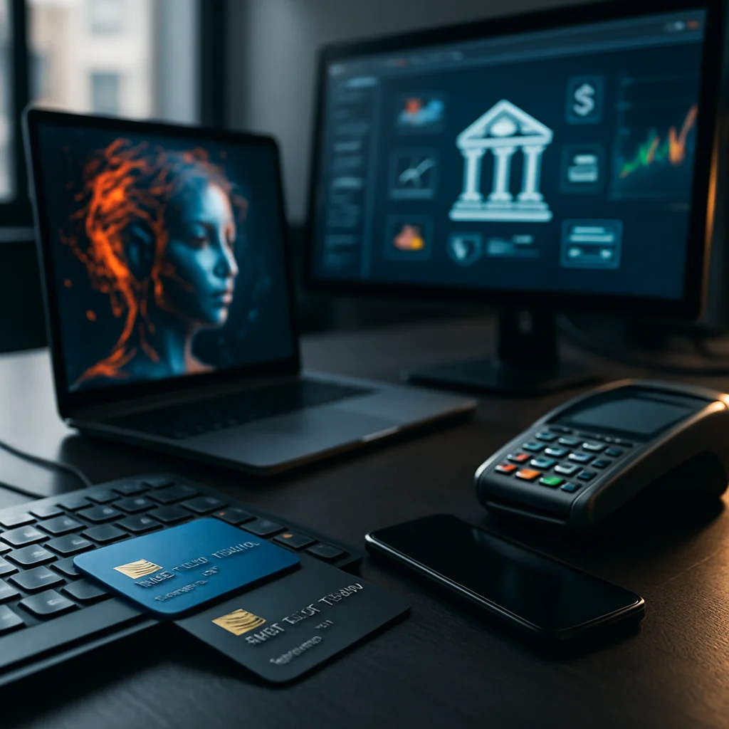 Cartões de Crédito e Bancos no Empreendedorismo de IA Generativa: Renda Extra e Investimentos
