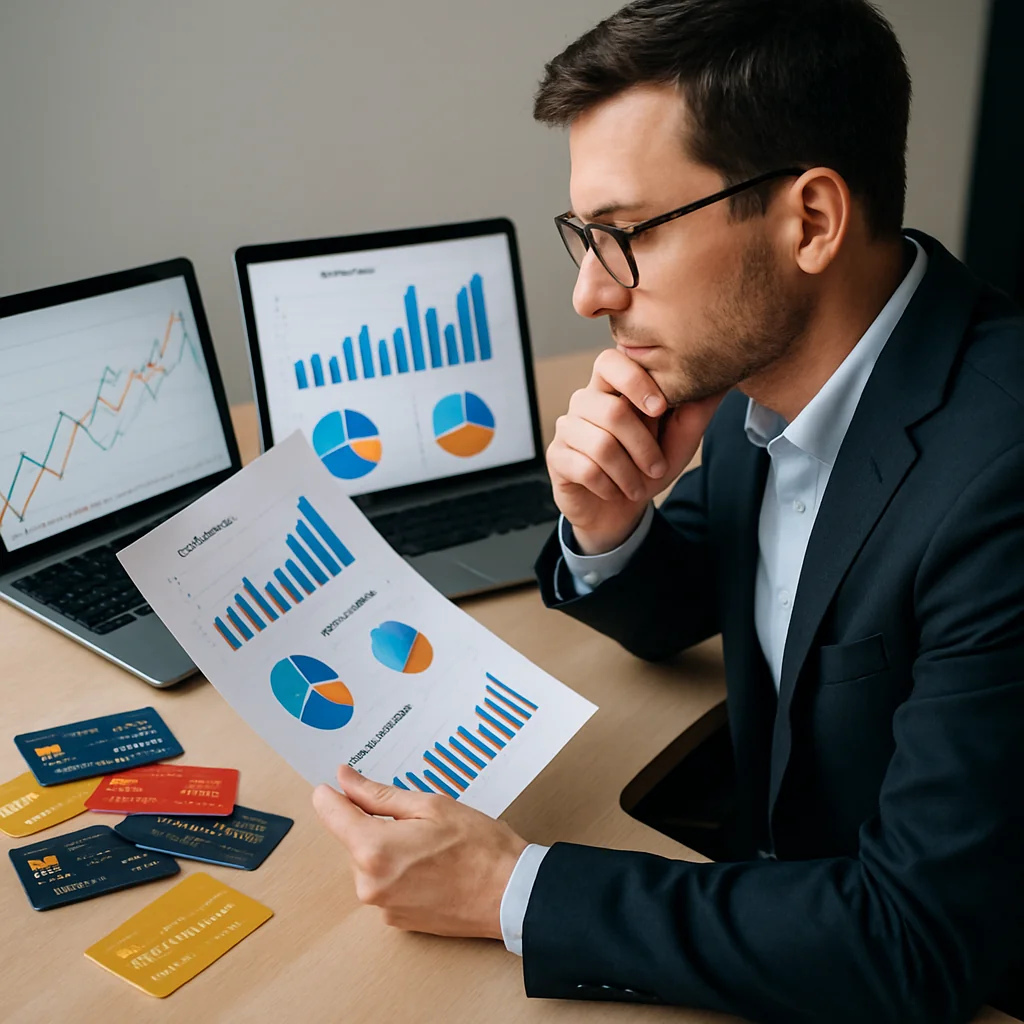Cartões de Crédito e Bancos no Empreendedorismo de EdTech Avançada